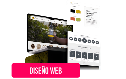 Inicio servicio diseño web (home)