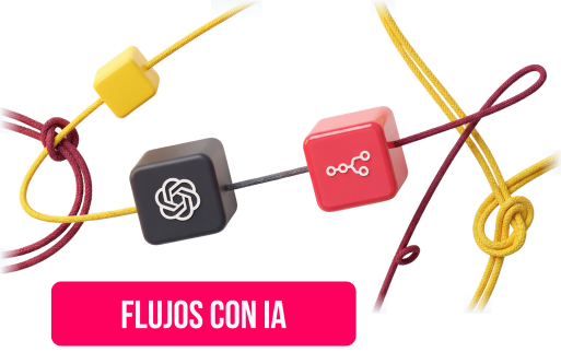 Inicio servicio flujos con ia (home)